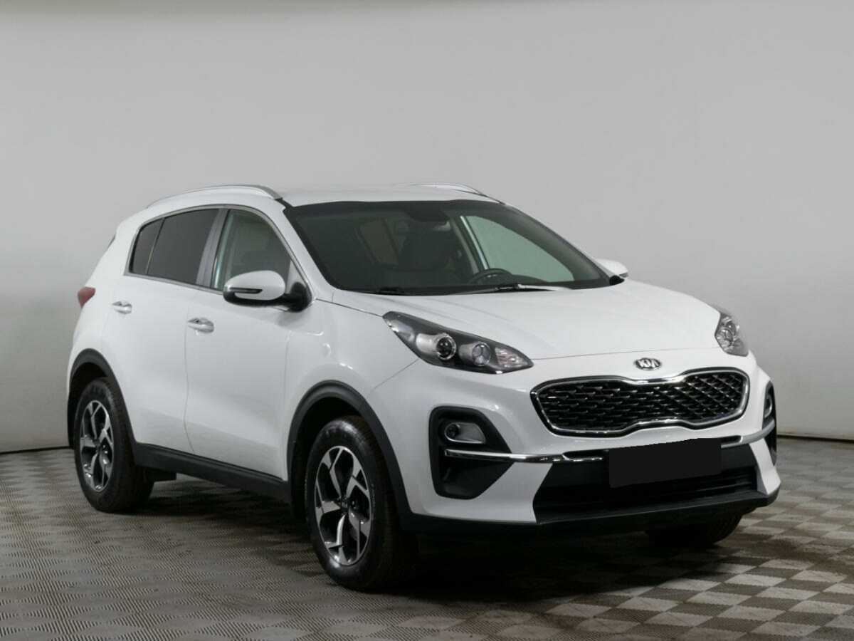 Kia Sportage, 2021 - фото №3