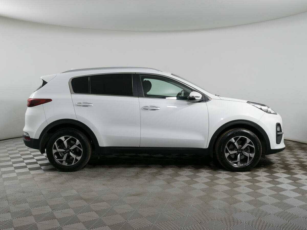 Kia Sportage, 2021 - фото №4