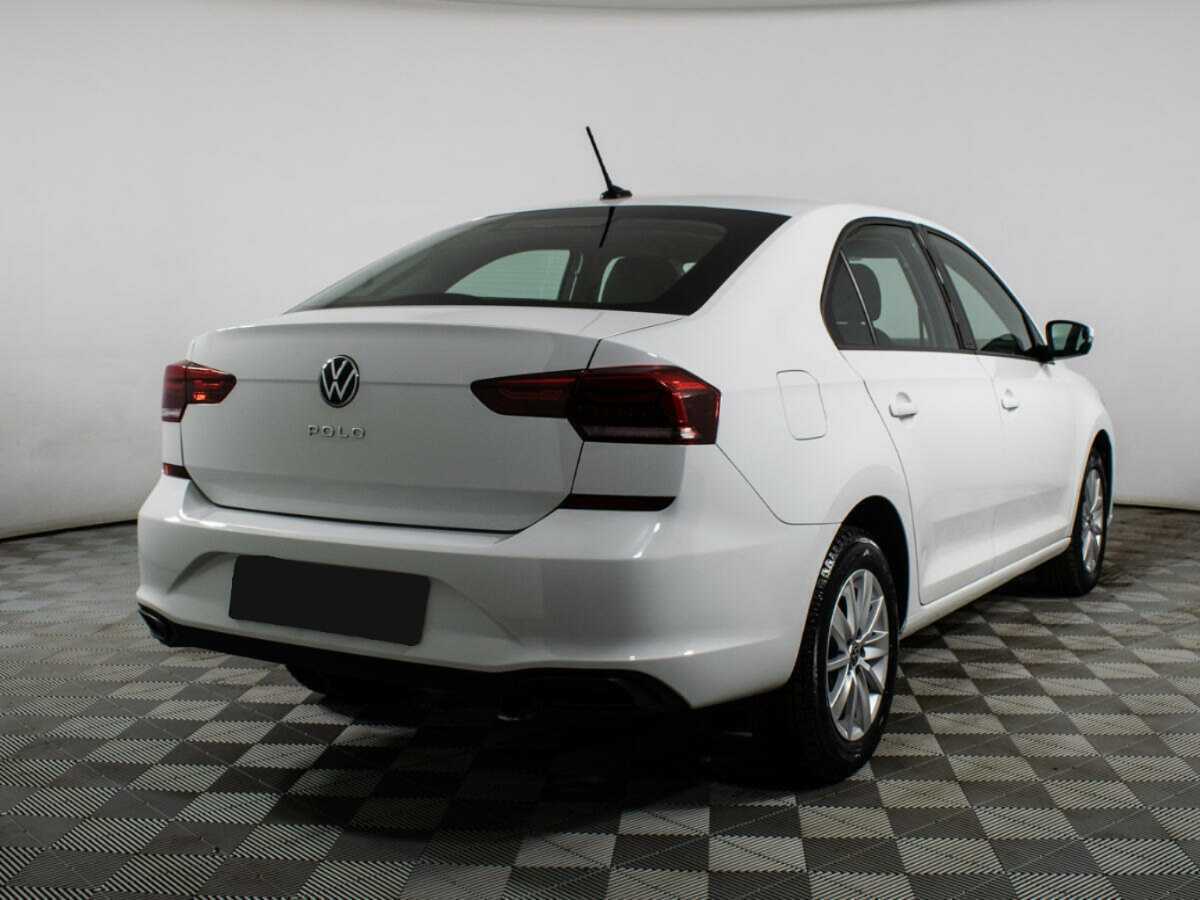 Volkswagen Polo, 2020 - фото №4