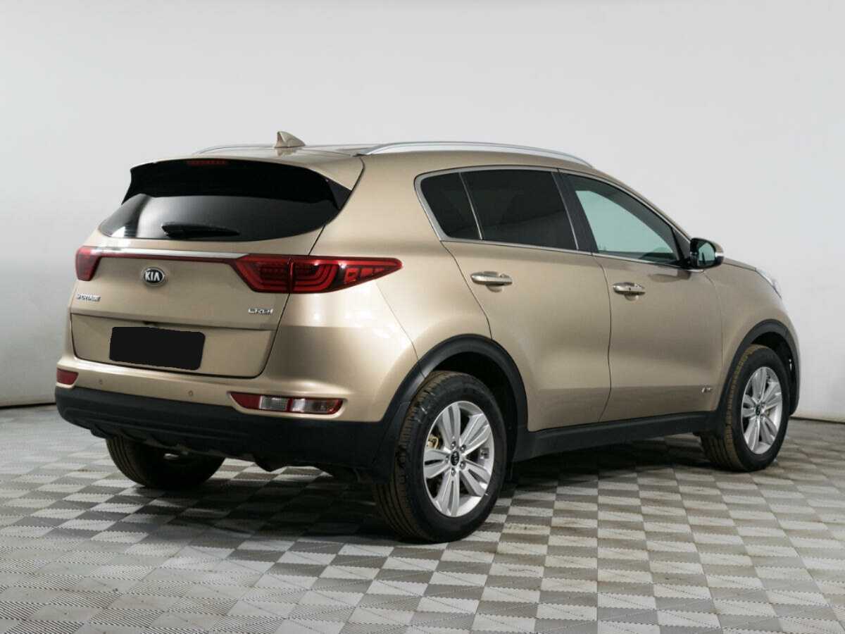 Kia Sportage, 2017 - фото №4