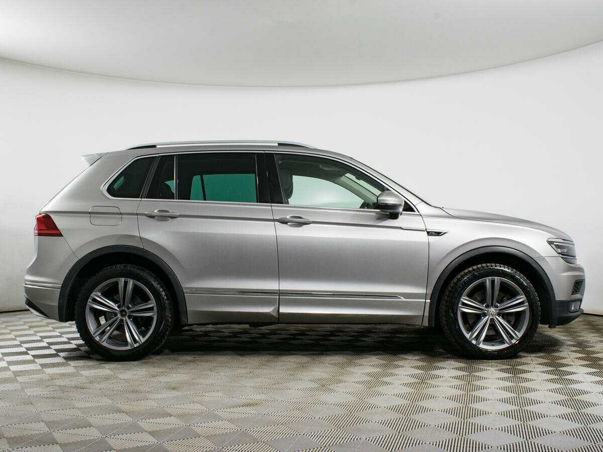 Volkswagen Tiguan, 2018 - фото №4