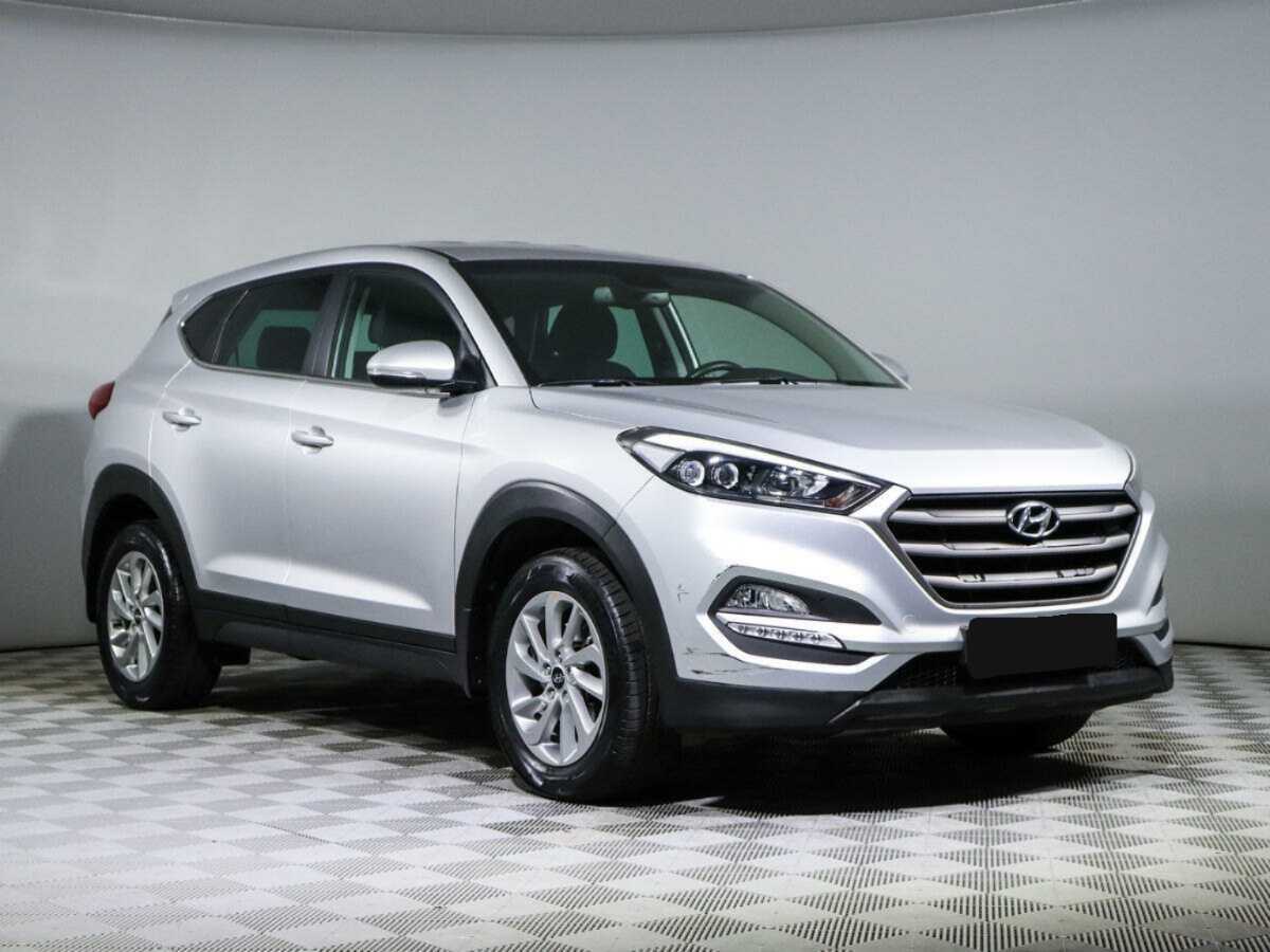 Hyundai Tucson, 2017 - фото №3