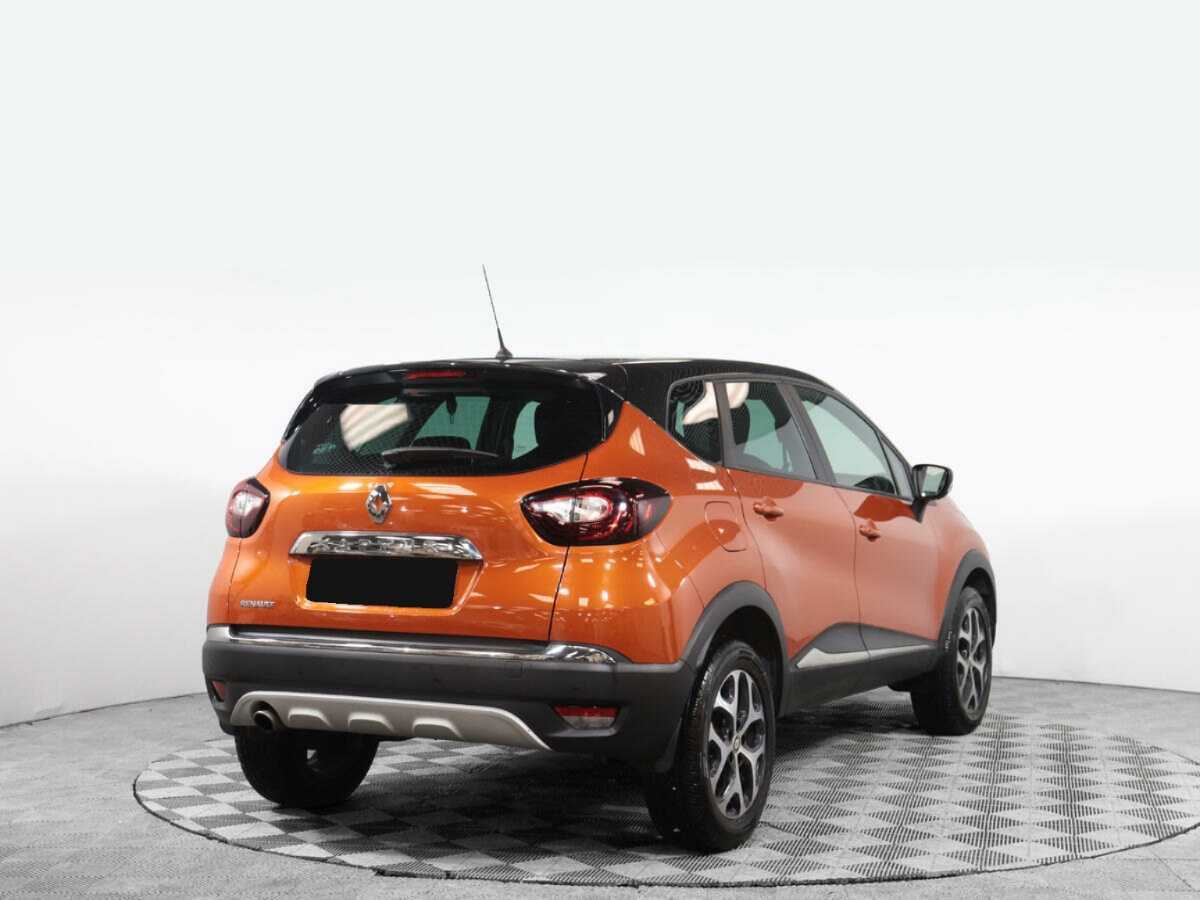 Renault Kaptur, 2018 - фото №4