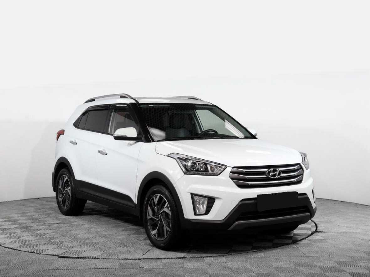 Hyundai Creta, 2017 - фото №2