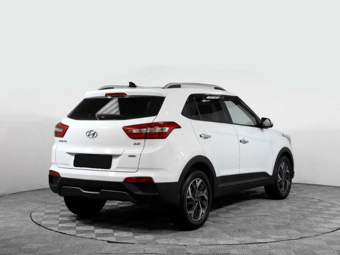 Hyundai Creta, 2017 - фото №4