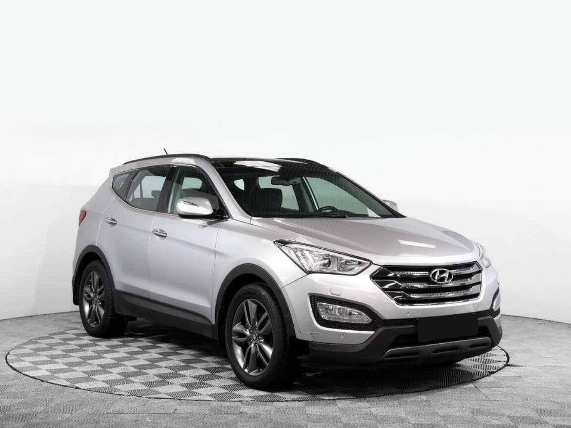 Hyundai Santa Fe, 2012 - фото №2