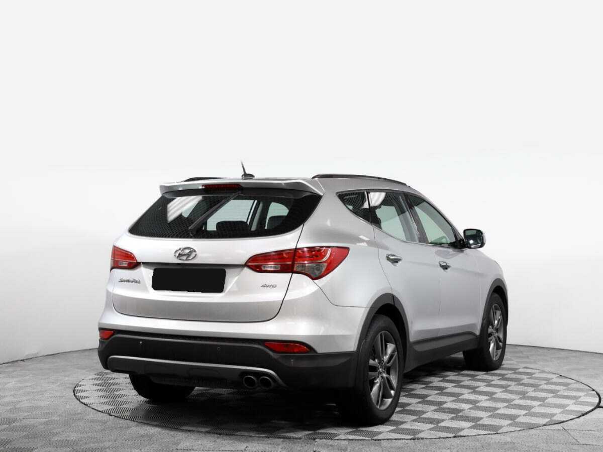 Hyundai Santa Fe, 2012 - фото №4