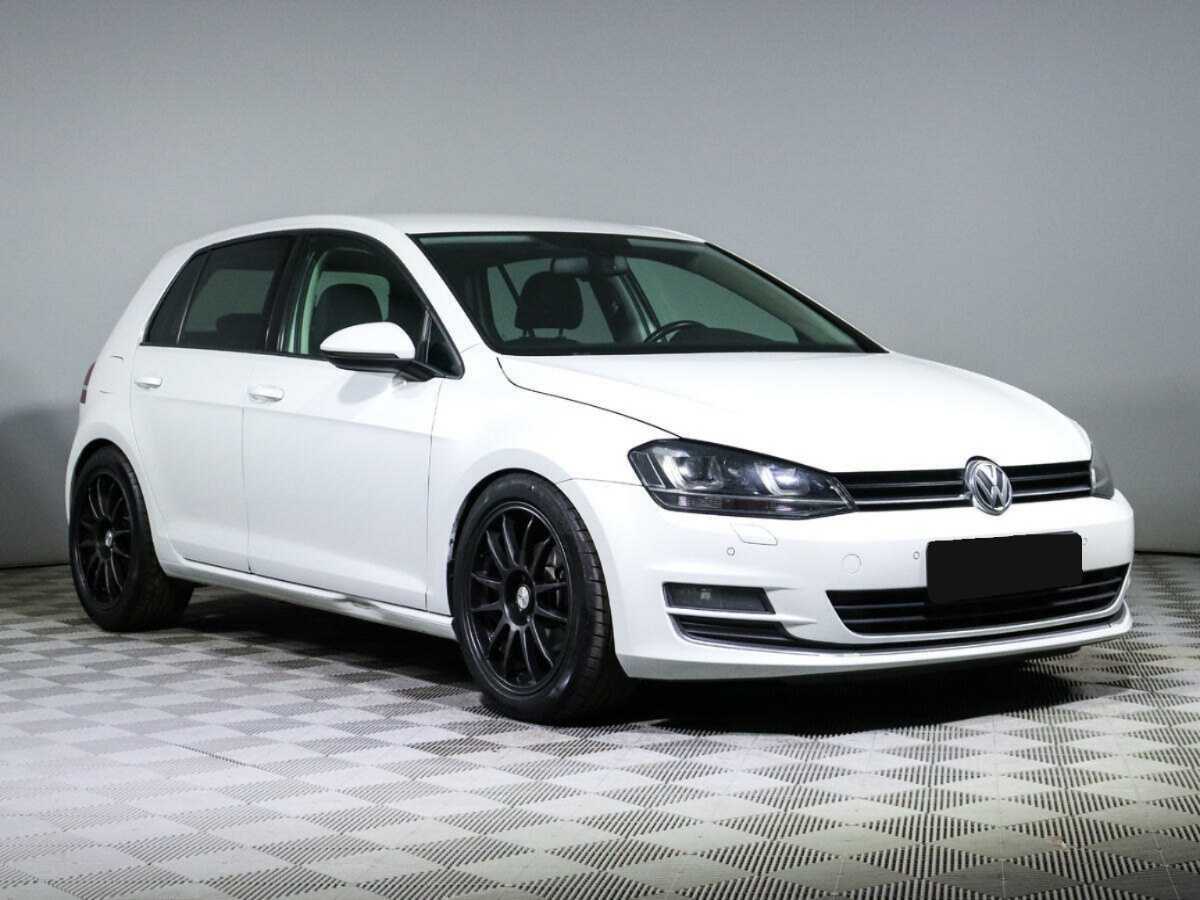 Volkswagen Golf, 2013 - фото №3