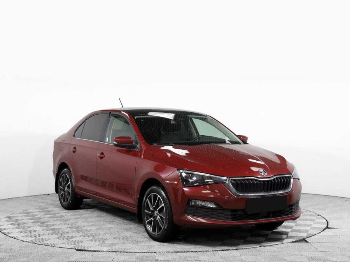 Skoda Rapid, 2020 - фото №2