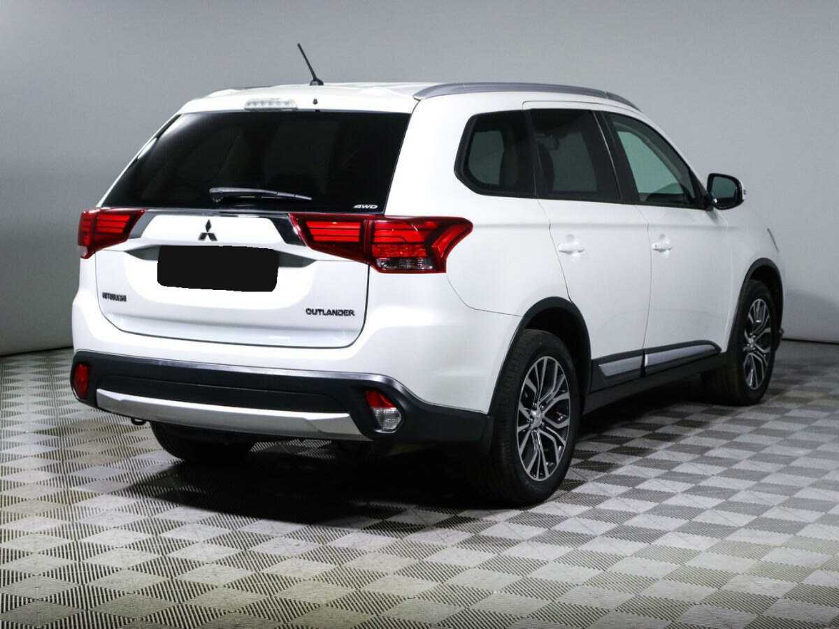 Mitsubishi Outlander, 2016 - фото №4
