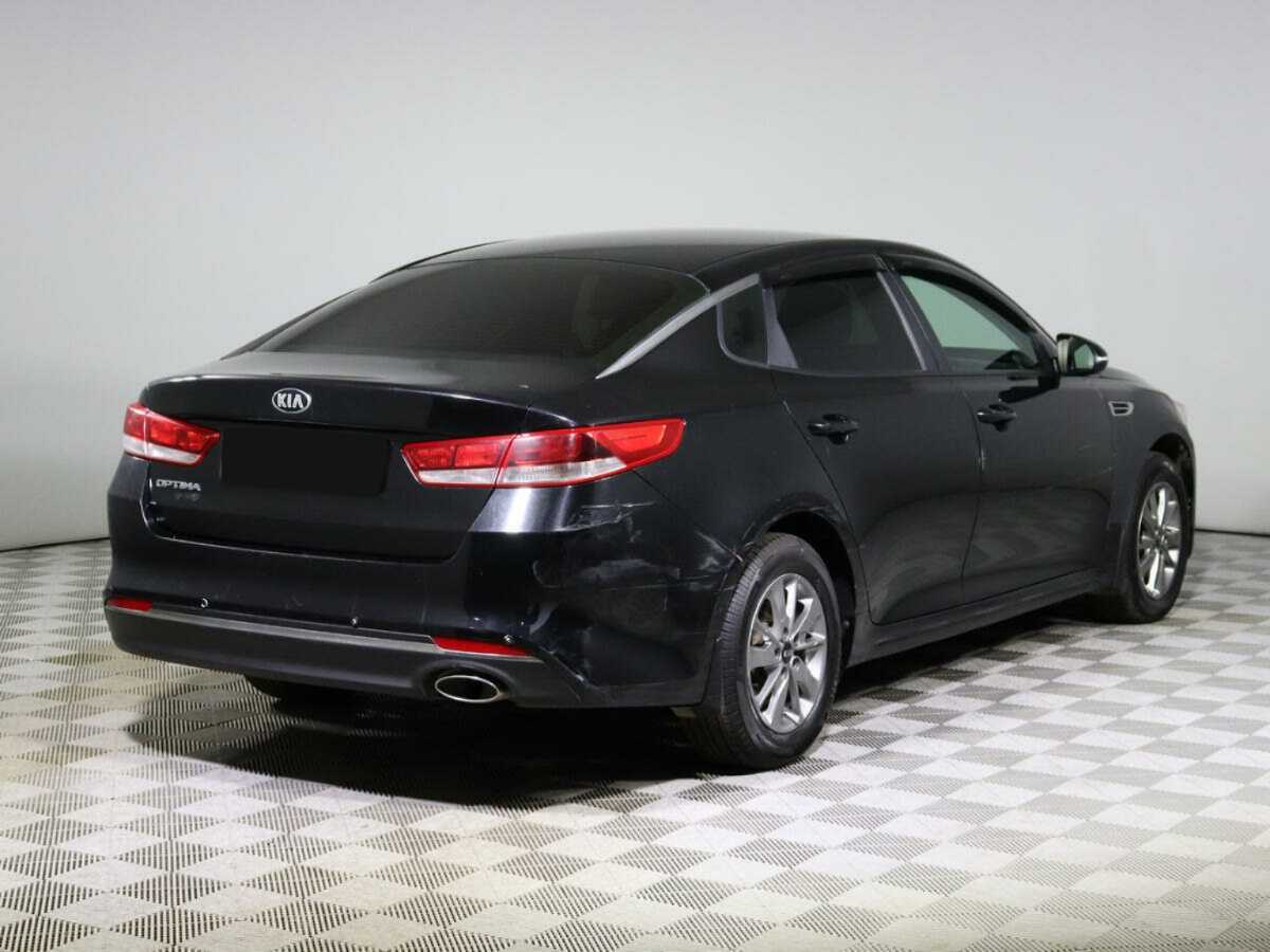 Kia Optima, 2016 - фото №4