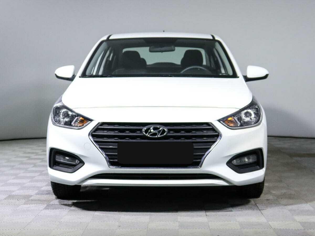 Hyundai Solaris, 2020 - фото №2