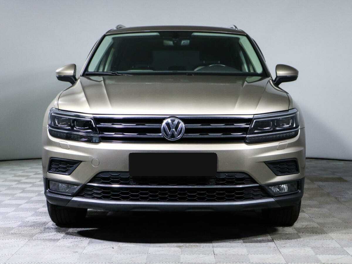 Volkswagen Tiguan, 2018 - фото №2