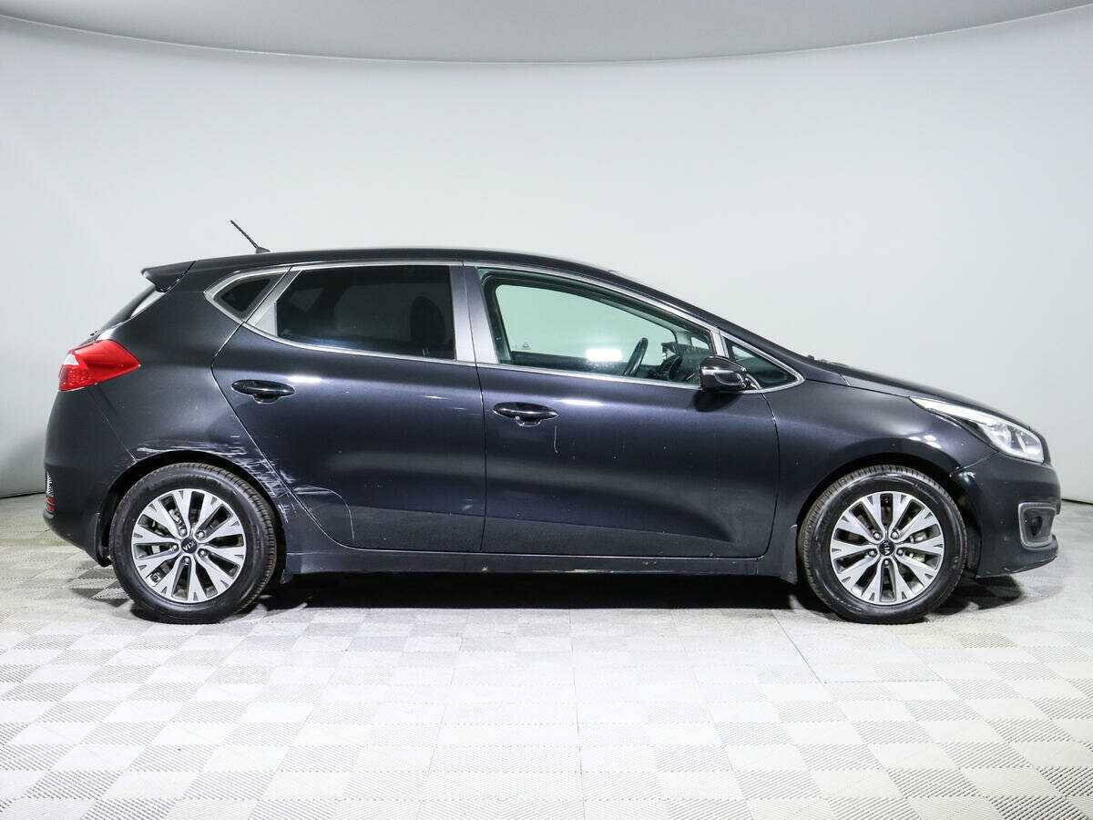 Kia Ceed, 2015 - фото №4