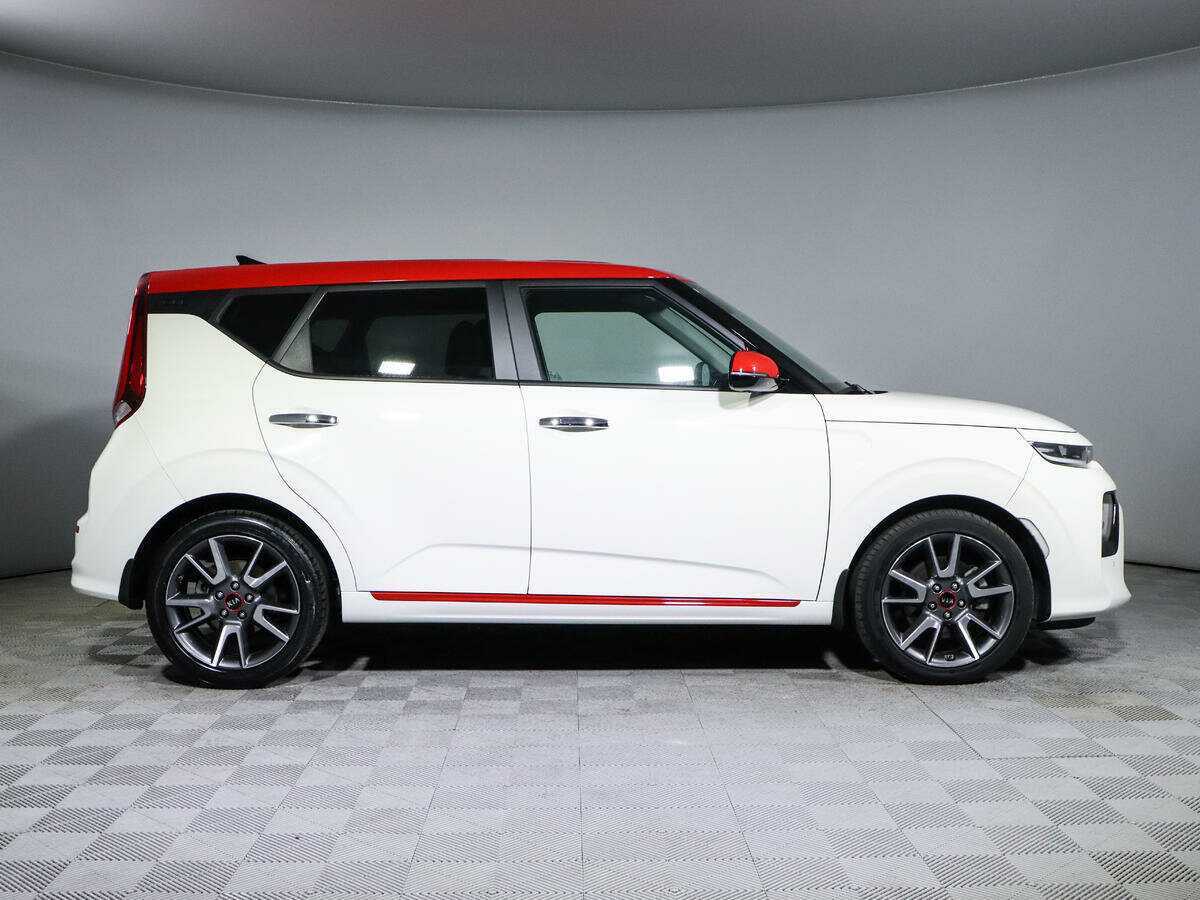 Kia Soul, 2021 - фото №4