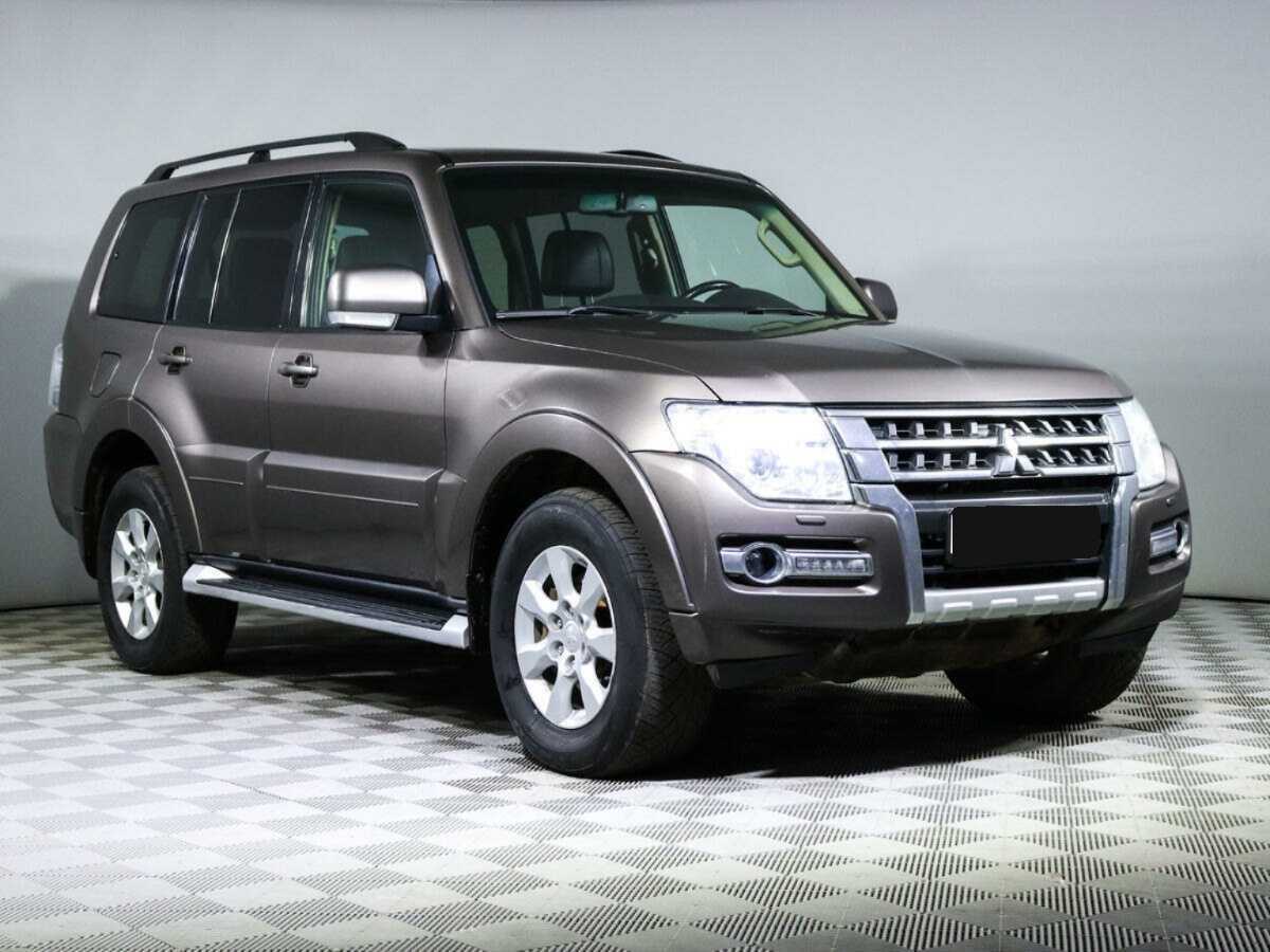 Mitsubishi Pajero, 2014 - фото №3