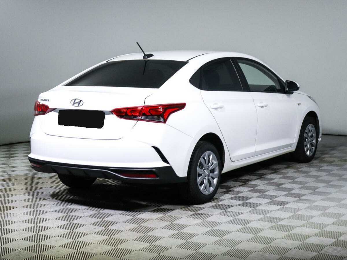 Hyundai Solaris, 2022 - фото №4