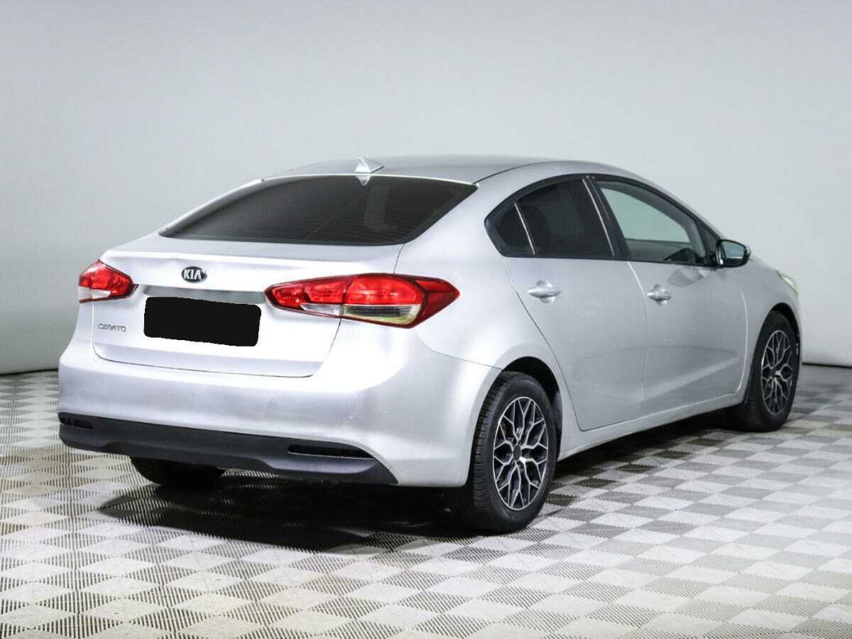Kia Cerato, 2017 - фото №4