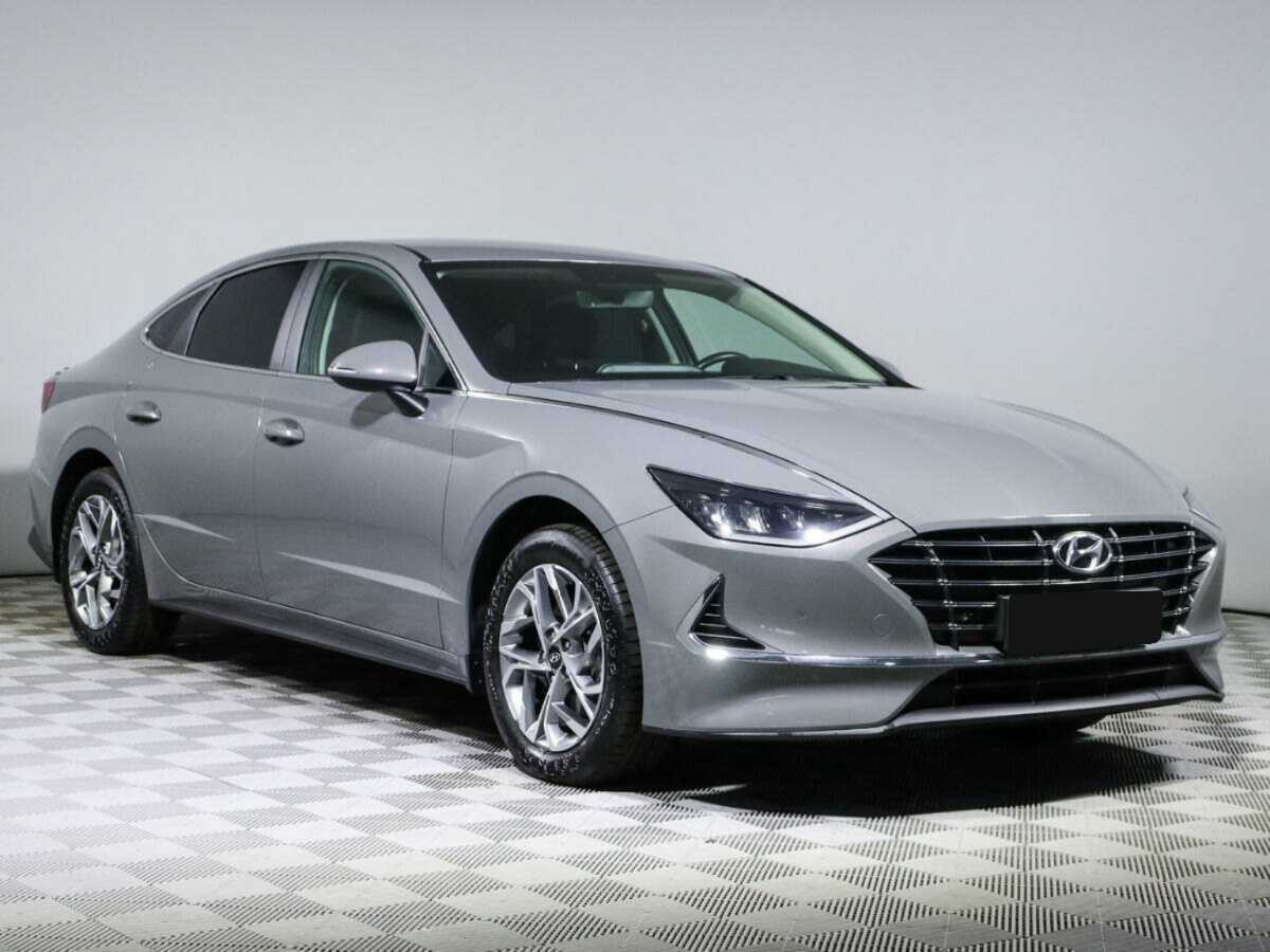 Hyundai Sonata, 2020 - фото №3