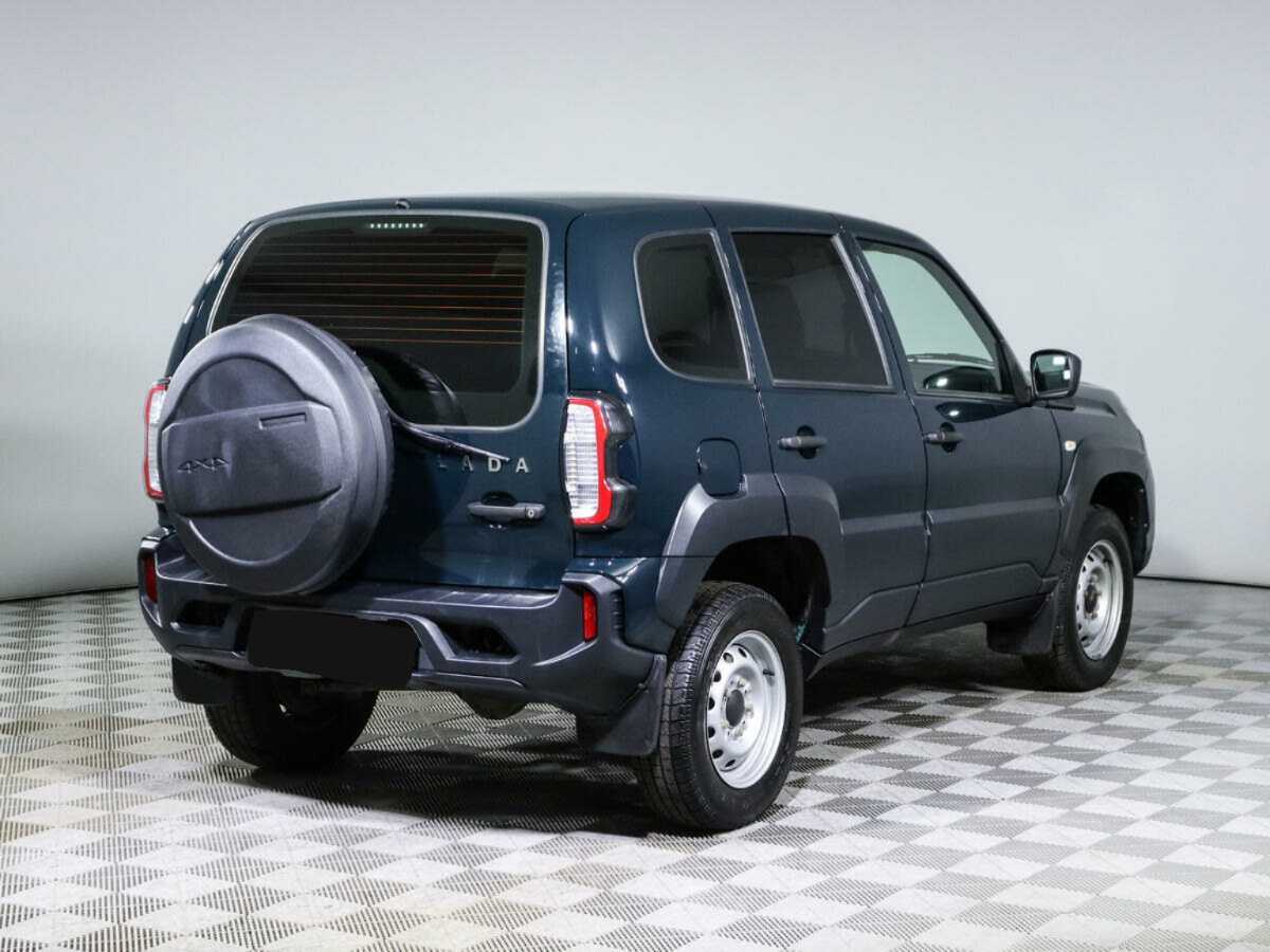 Lada (ВАЗ) Niva, 2022 - фото №4
