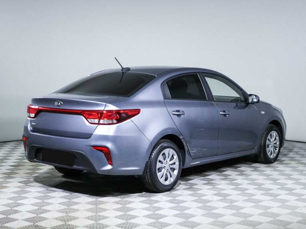 Kia Rio, 2019 - фото №4