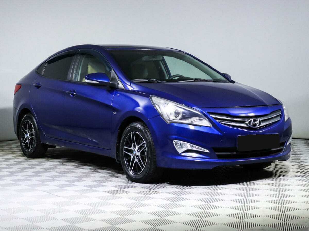 Hyundai Solaris, 2016 - фото №3