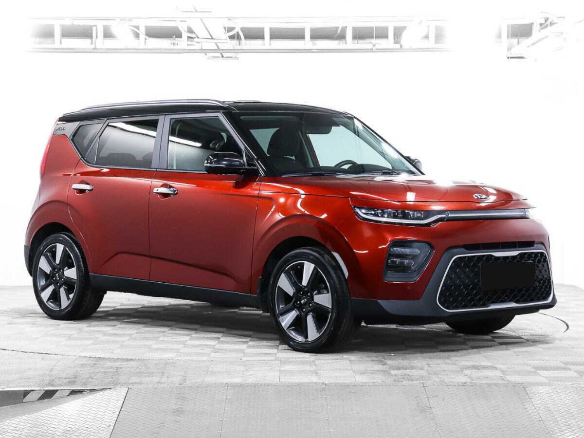 Kia Soul, 2021 - фото №3