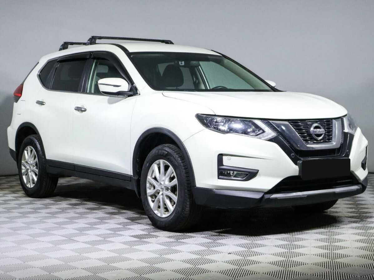 Nissan X-Trail, 2018 - фото №3