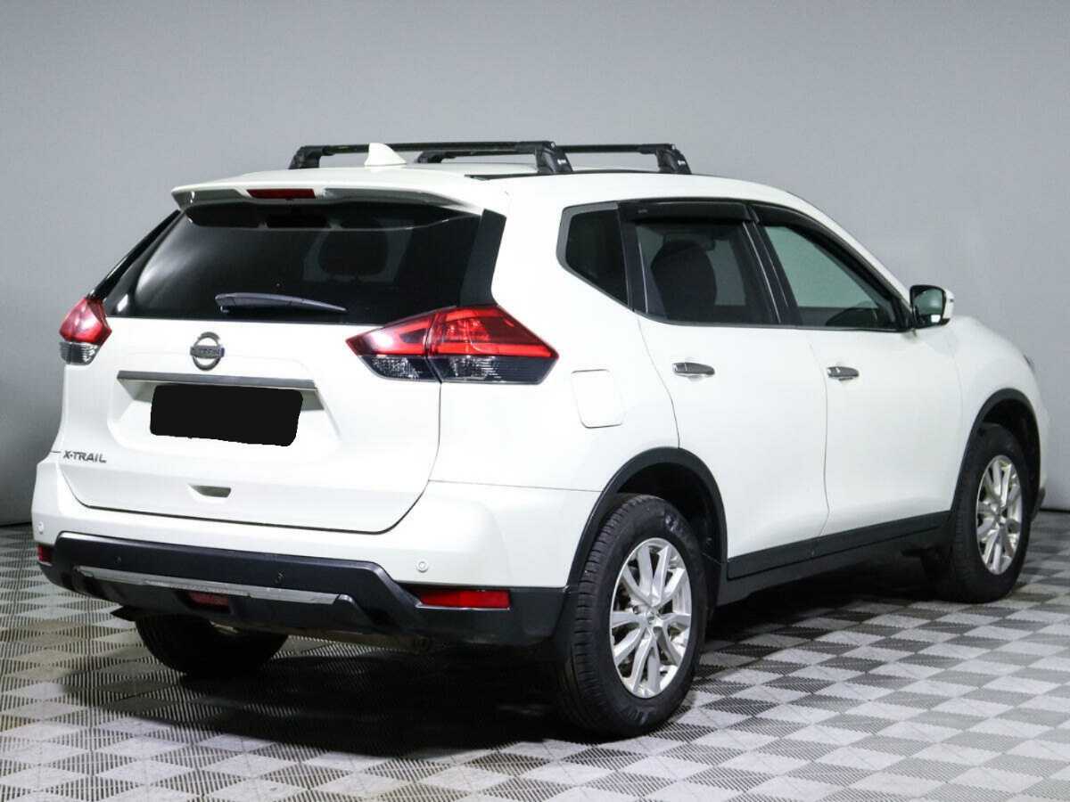 Nissan X-Trail, 2018 - фото №4