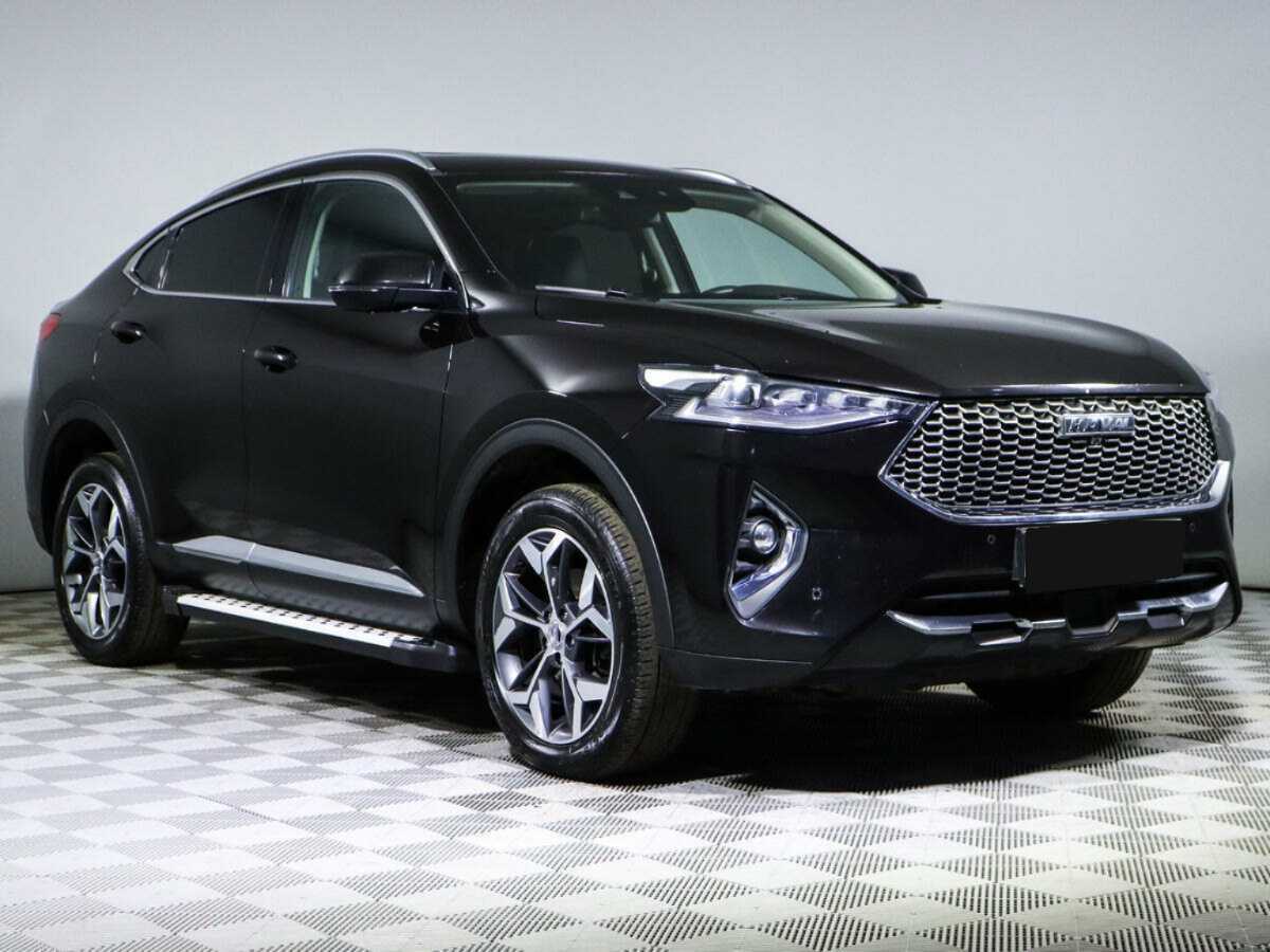 Haval F7x, 2020 - фото №3