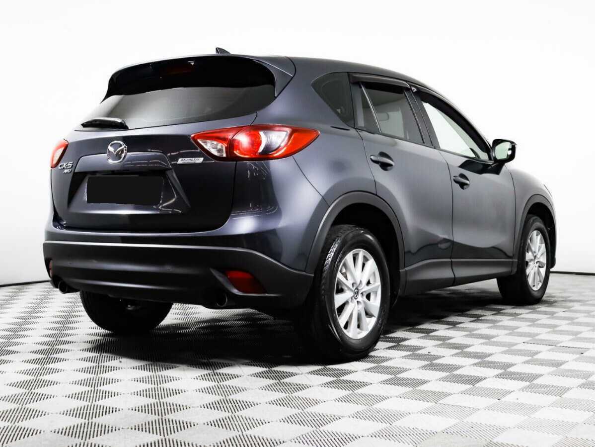 Mazda CX-5, 2016 - фото №4