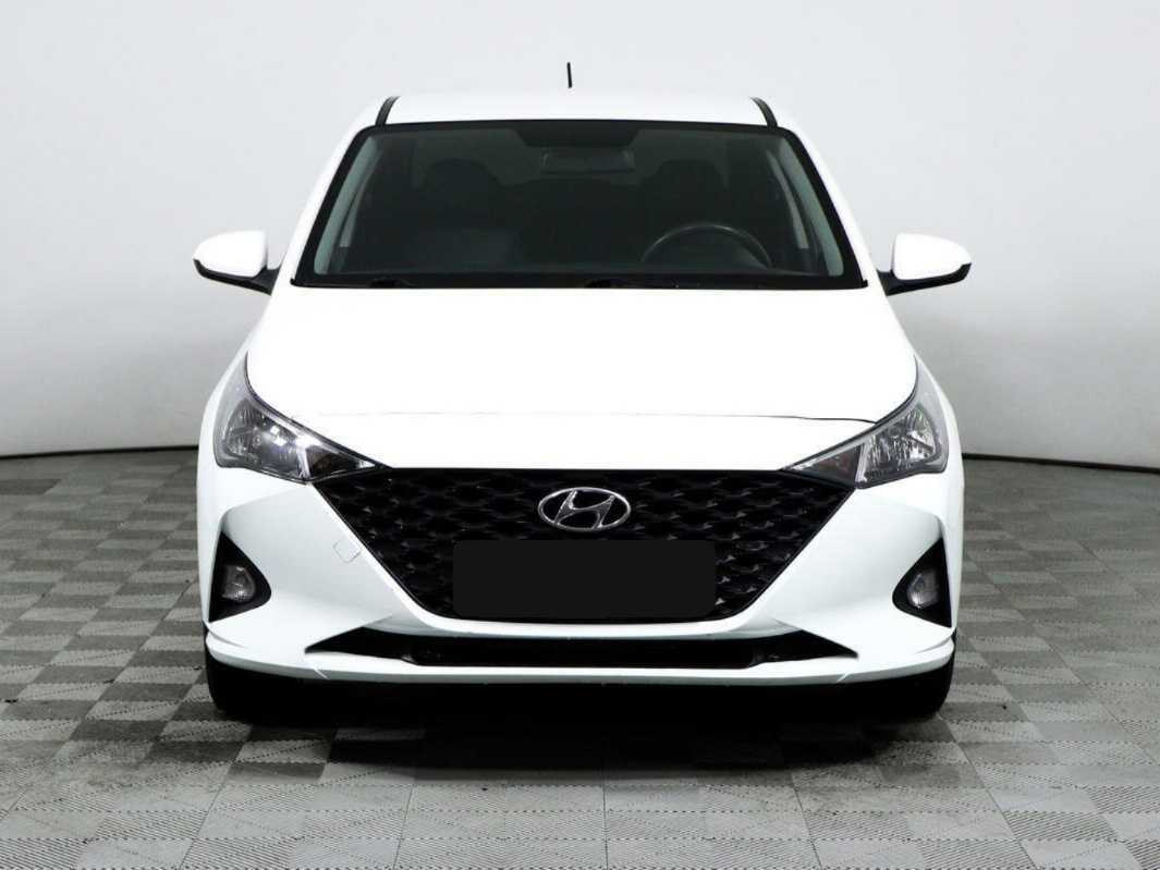 Hyundai Solaris, 2021 - фото №2