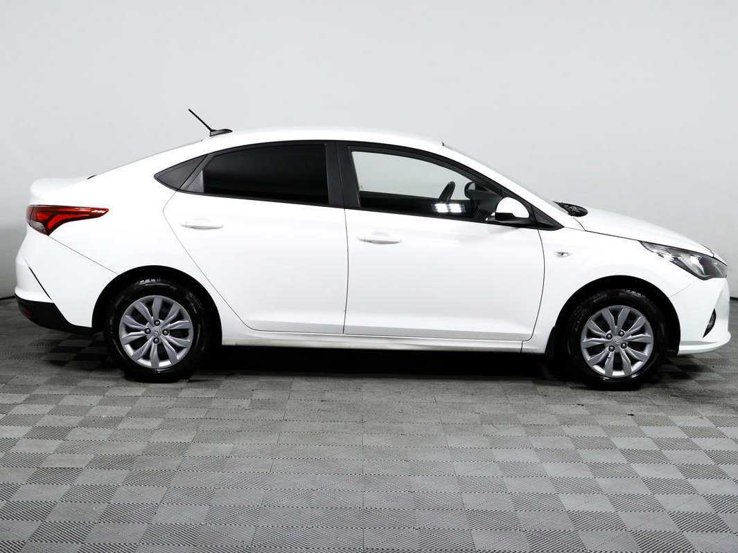 Hyundai Solaris, 2021 - фото №4