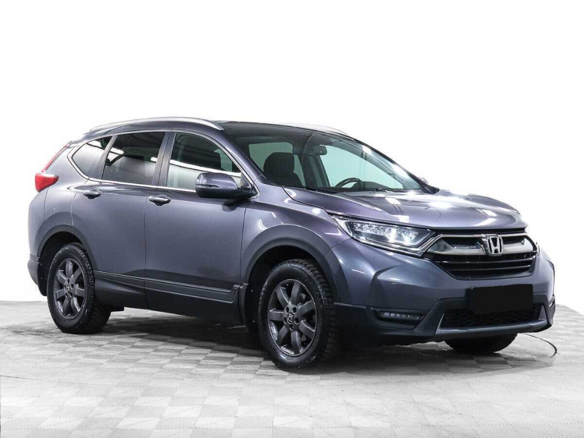 Honda CR-V, 2018 - фото №2