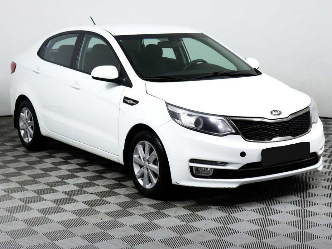 Kia Rio, 2016 - фото №3