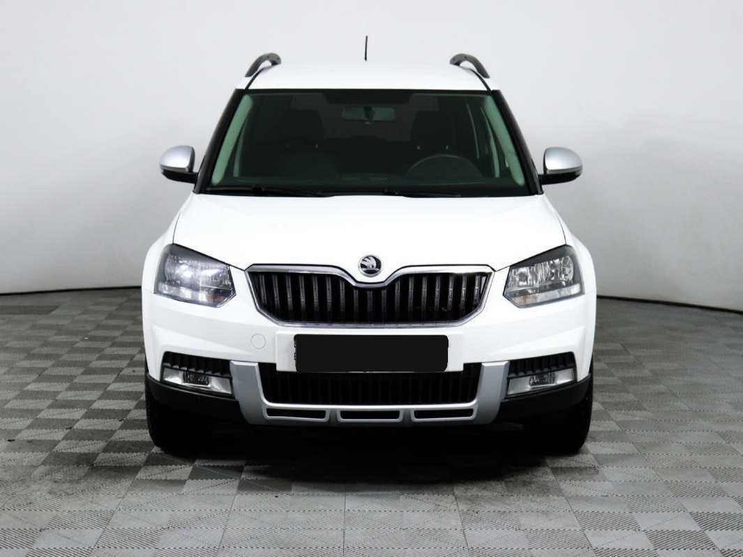 Skoda Yeti, 2017 - фото №2