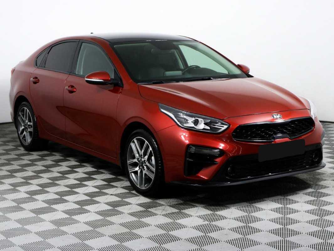 Kia Cerato, 2019 - фото №3