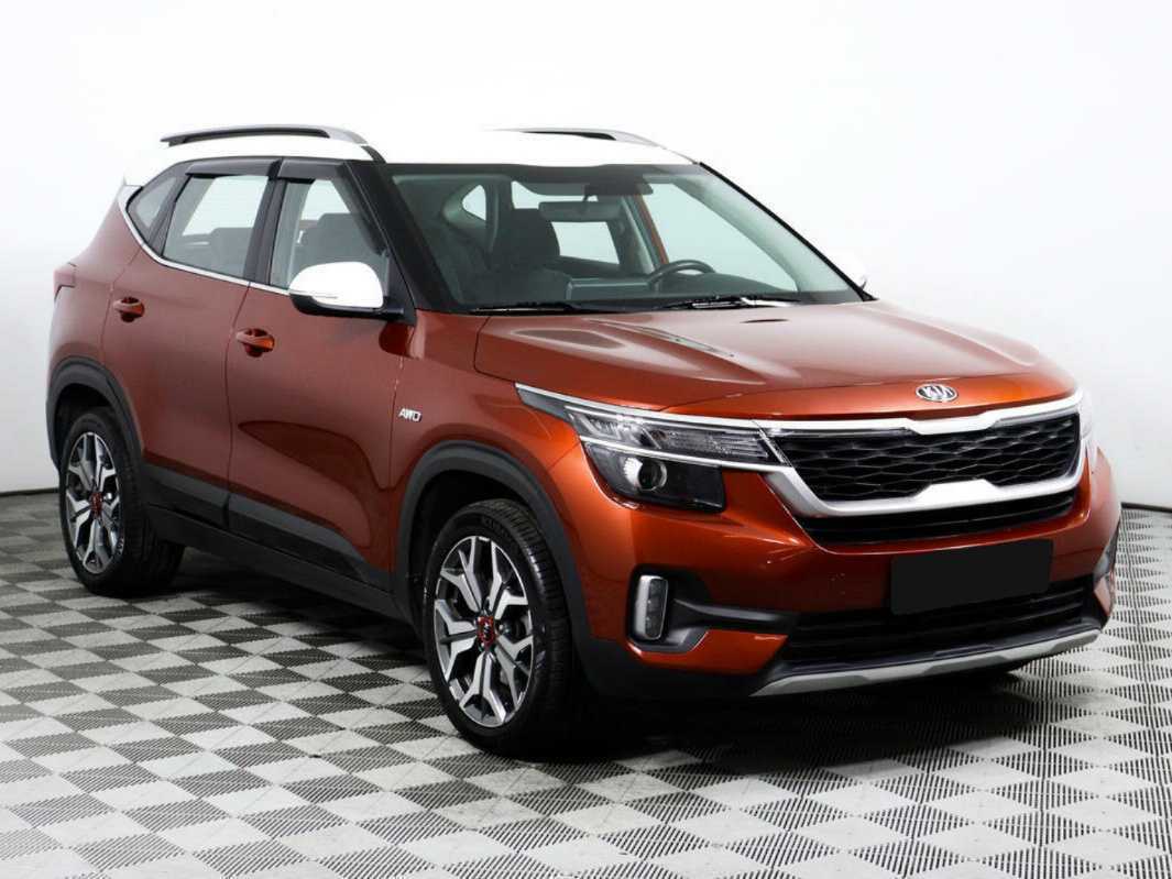 Kia Seltos, 2020 - фото №3