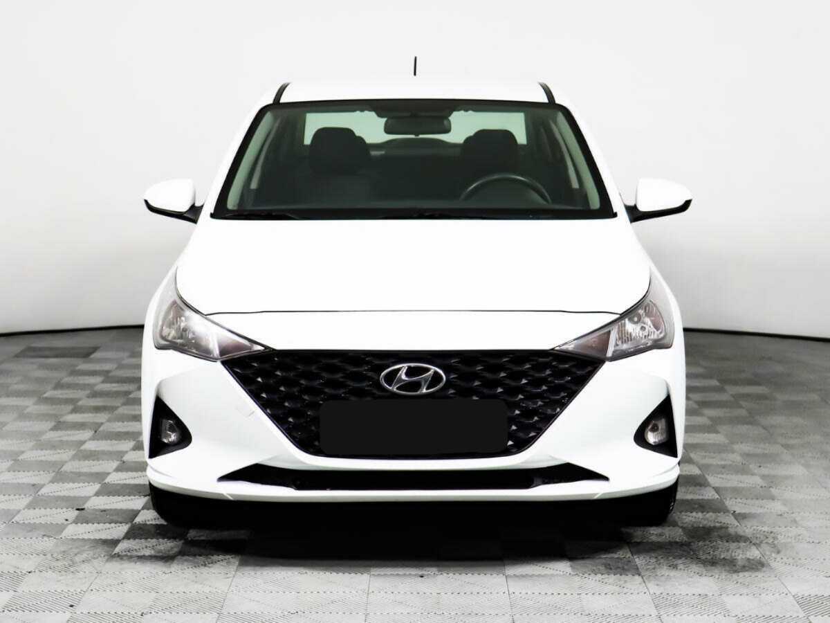 Hyundai Solaris, 2020 - фото №2