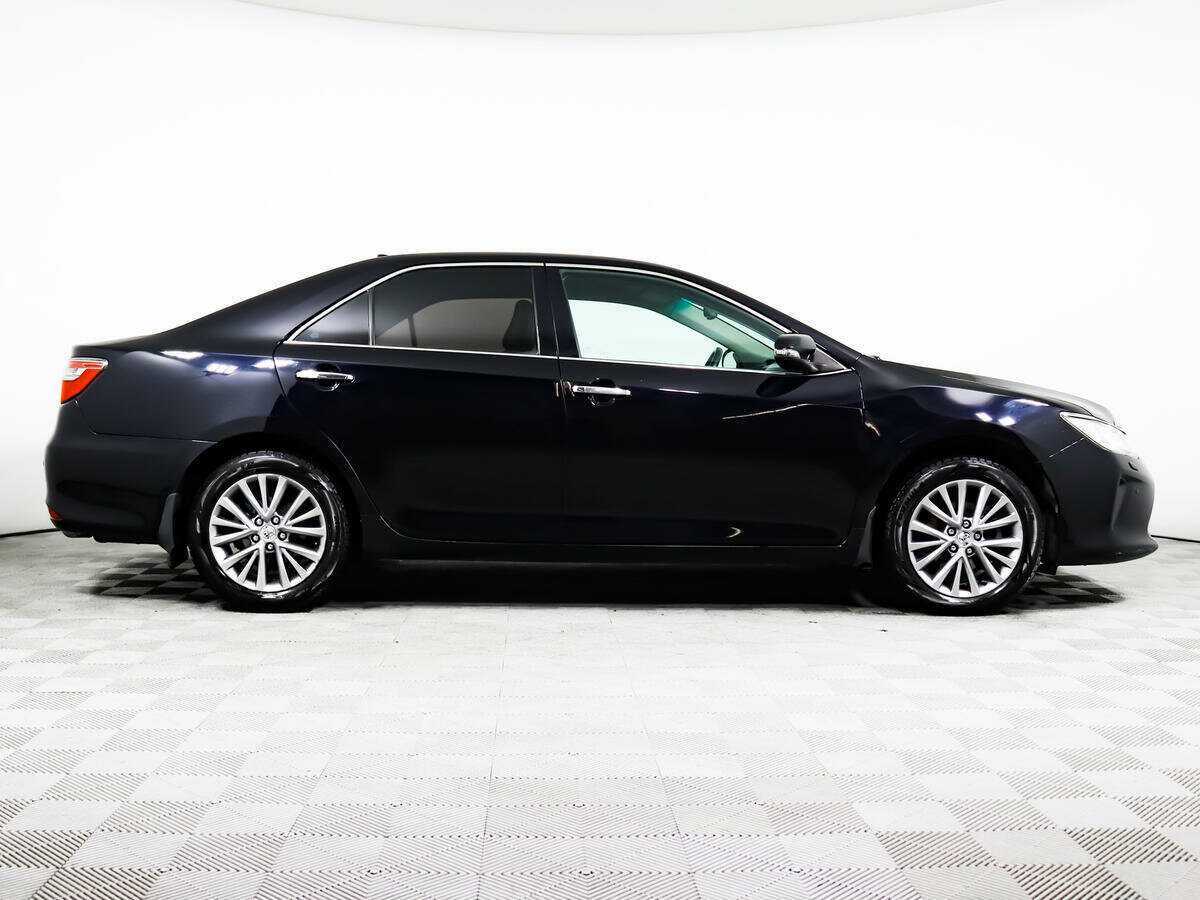 Toyota Camry, 2015 - фото №4
