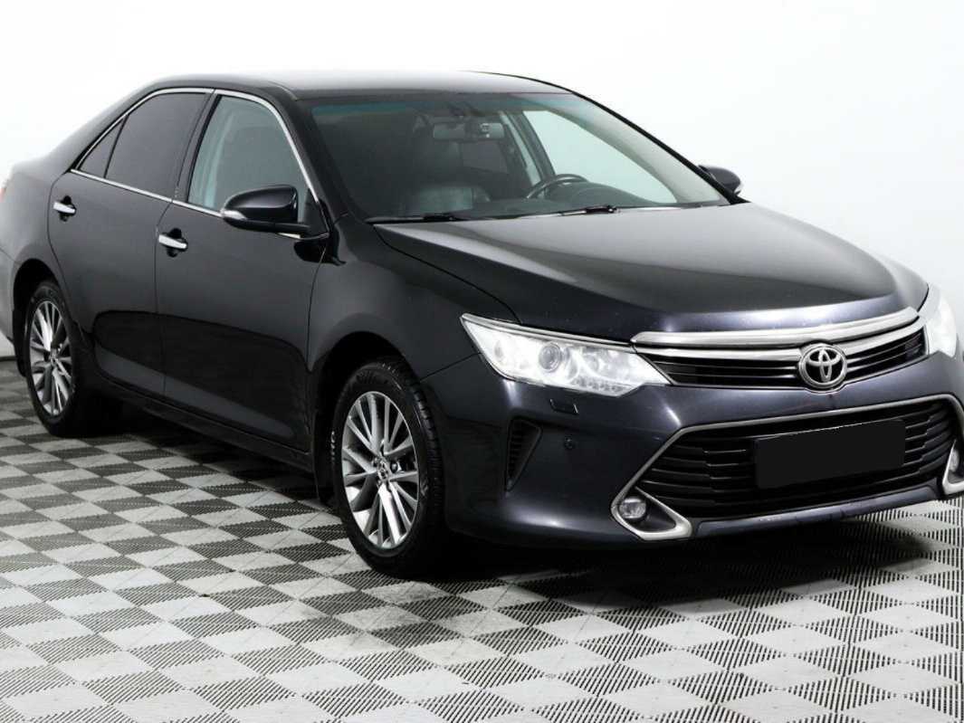 Toyota Camry, 2016 - фото №3