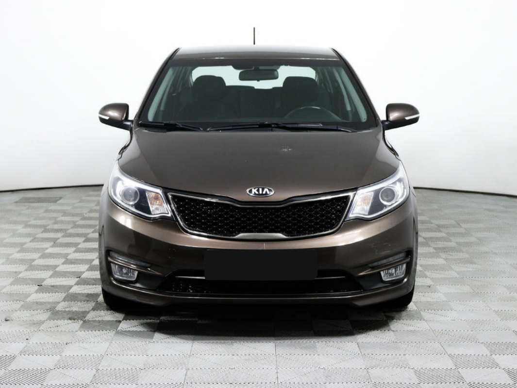 Kia Rio, 2015 - фото №2