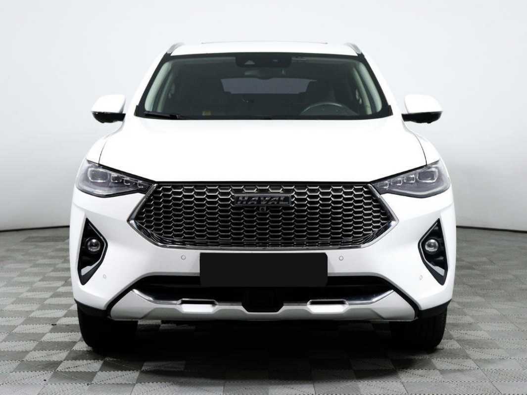 Haval F7x, 2021 - фото №2