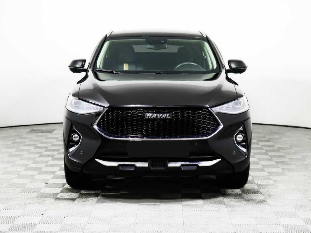 Haval F7x, 2020 - фото №2