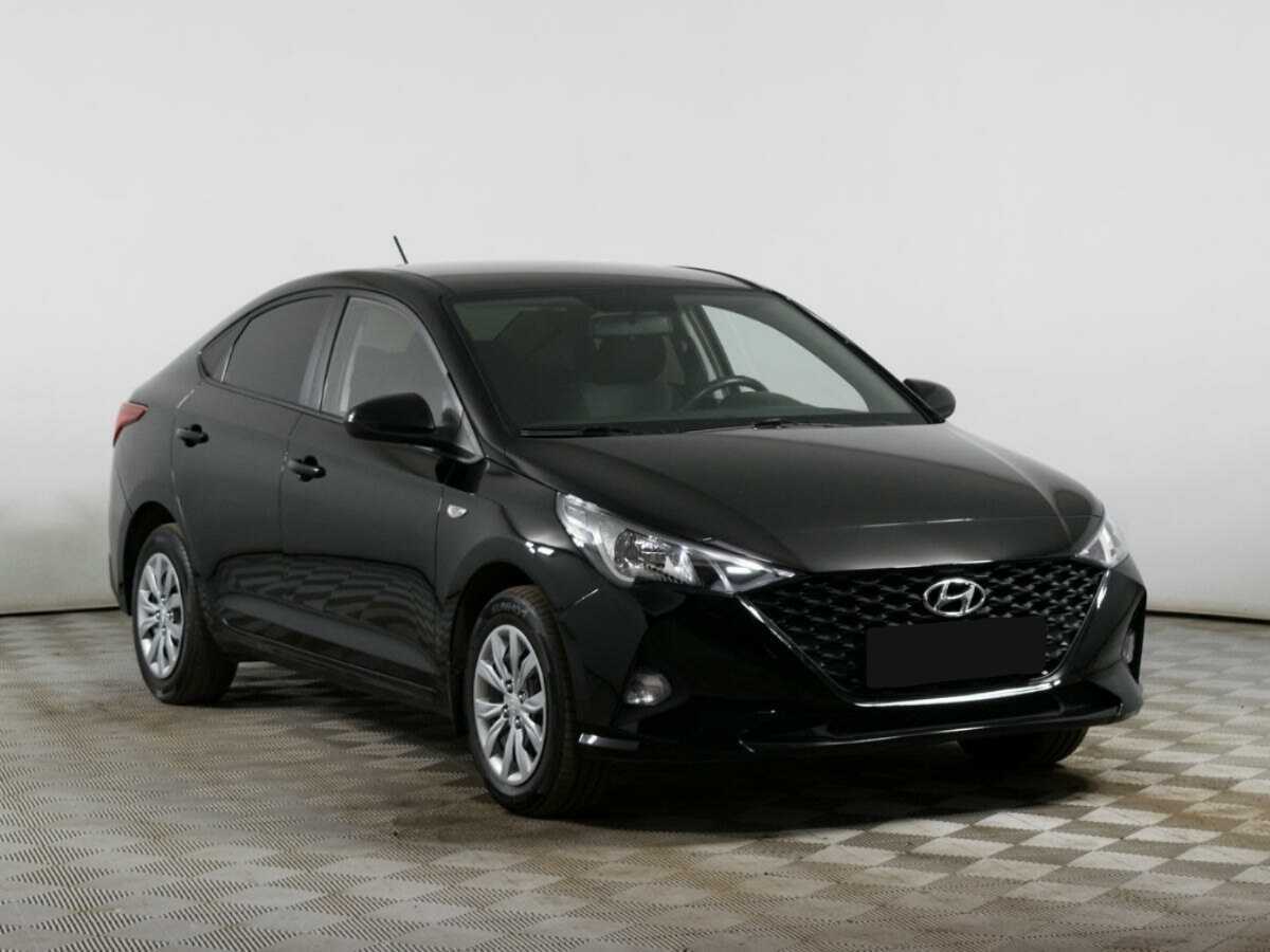 Hyundai Solaris, 2021 - фото №3