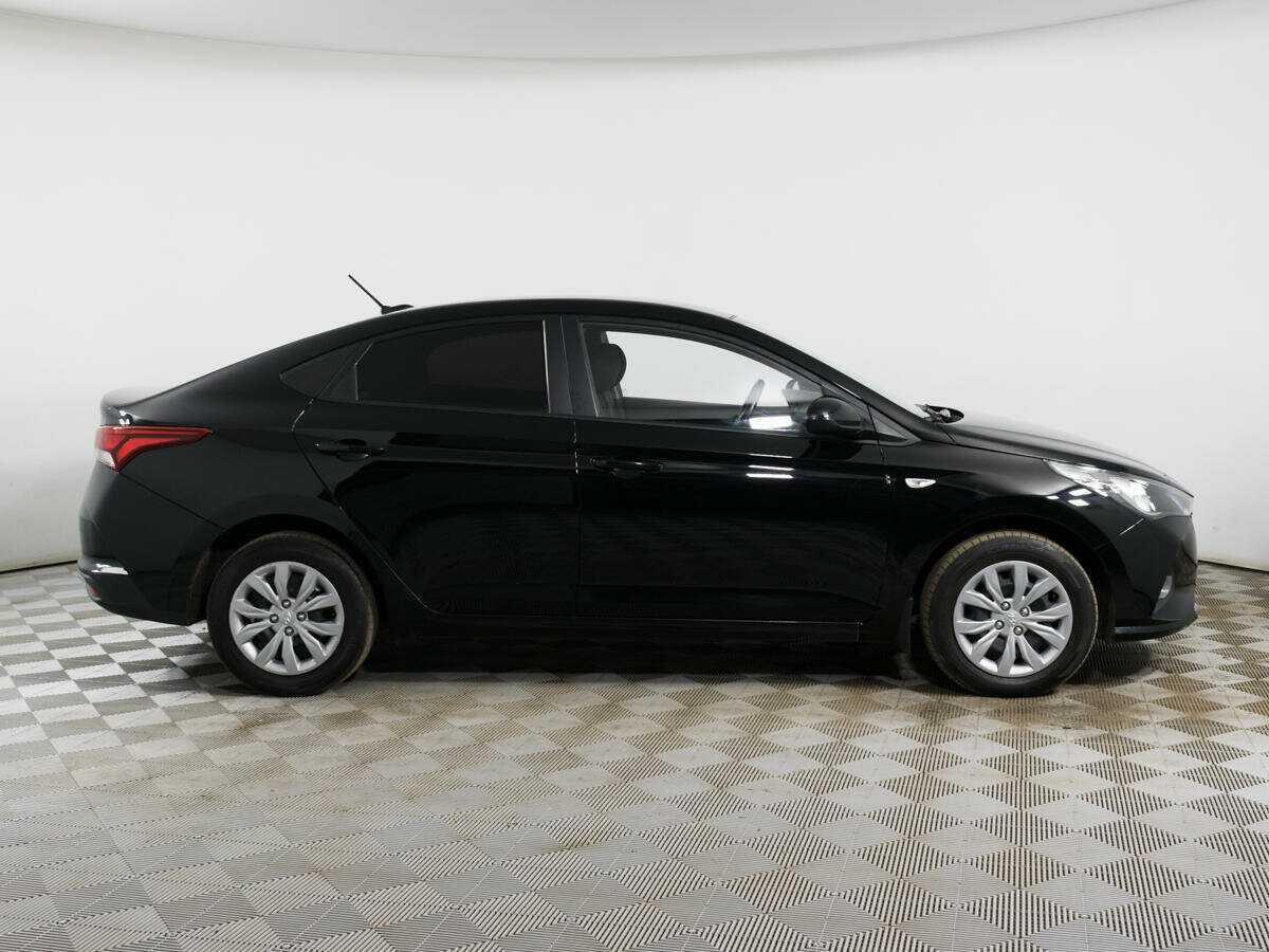 Hyundai Solaris, 2021 - фото №4