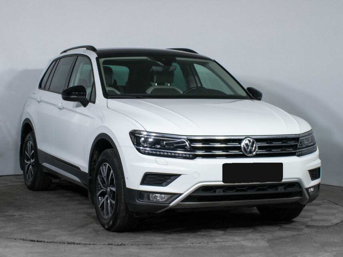 Volkswagen Tiguan, 2020 - фото №3