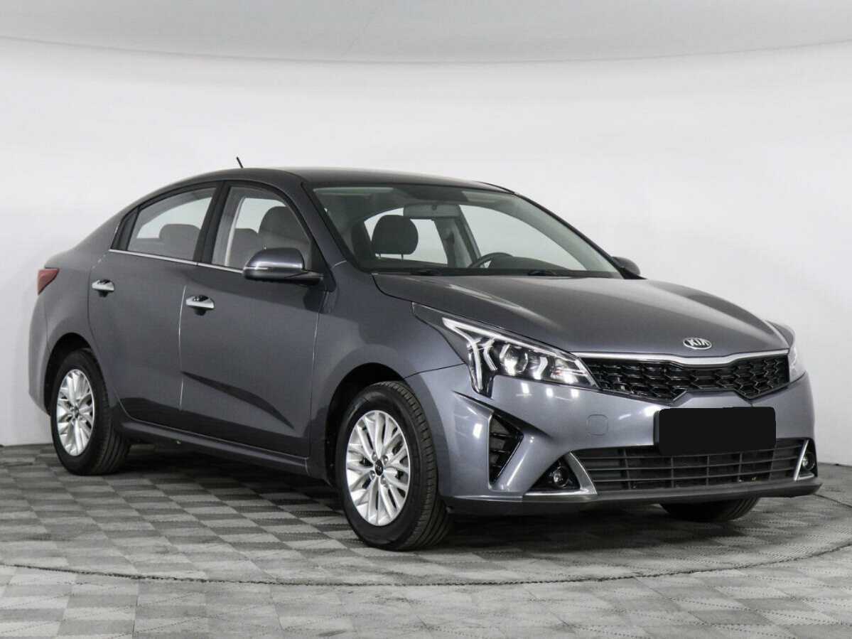 Kia Rio, 2021 - фото №3