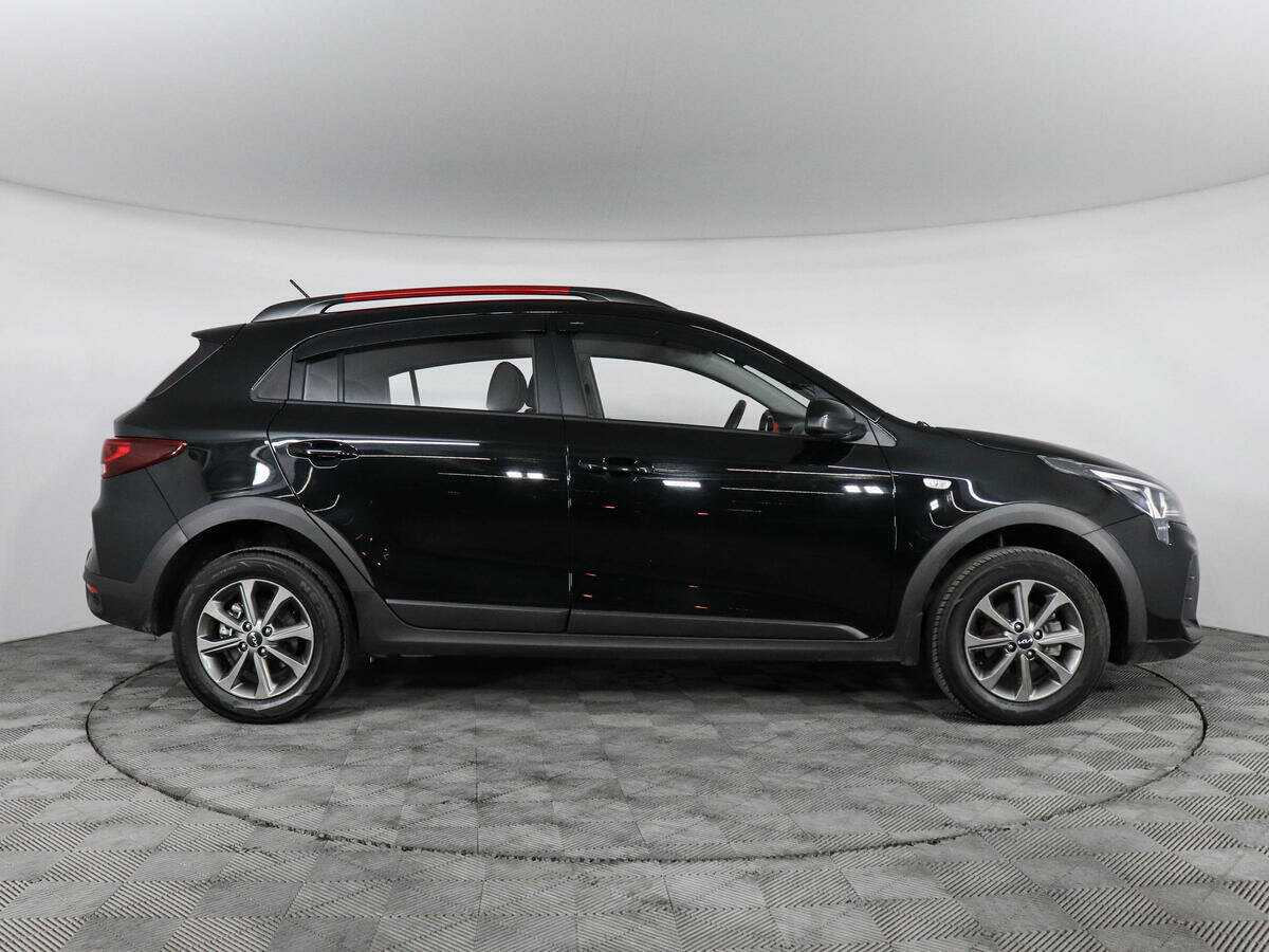 Kia Rio X, 2021 - фото №4