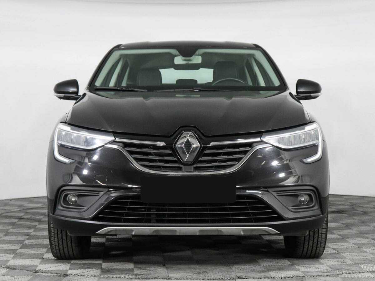 Renault Arkana, 2021 - фото №2